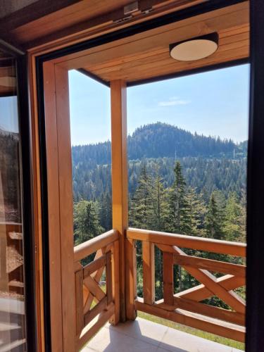 阳台/露台, Aparthotel JAHORINA A123 VUCKO in 亚霍里纳 阳台/露台, Aparthotel JAHORINA A123 VUCKO in 亚霍里纳