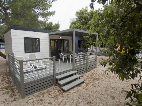 This photo about Canvas Holidays Mobile Homes Belvedere shared on HyHotel.com