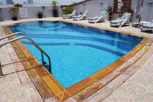 Swimming pool, Signature Hotel Al Barsha in Al Barsha Swimming pool, Signature Hotel Al Barsha in Al Barsha