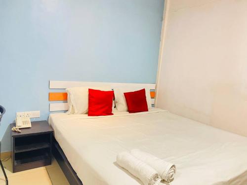 Segamat Red Orange Hotel Sdn Bhd in Segamat Segamat Red Orange Hotel Sdn Bhd in Segamat