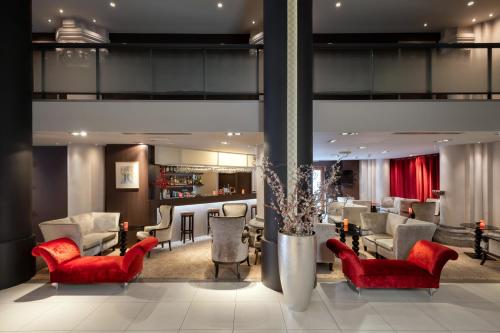 حانة/استراحة, Martin's Patershof in مركز مدينة ميشلين حانة/استراحة, Martin's Patershof in مركز مدينة ميشلين