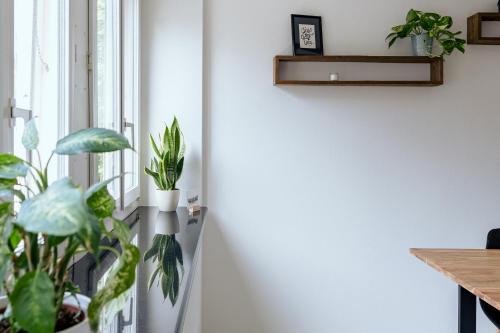 Apartment in the city center with free parking in Biel Apartment in the city center with free parking in Biel