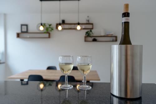 Apartment in the city center with free parking in Biel Apartment in the city center with free parking in Biel