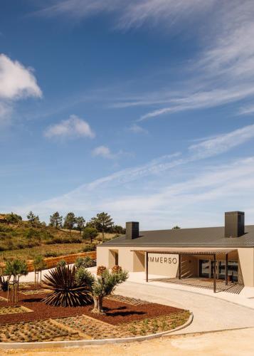 Inngang, Immerso Hotel in Ericeira Inngang, Immerso Hotel in Ericeira