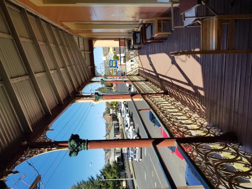 Balcony/terrace, Great Central Hotel in Glen Innes Balcony/terrace, Great Central Hotel in Glen Innes