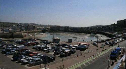 View, Hotel Le Richelieu in Le Treport View, Hotel Le Richelieu in Le Treport