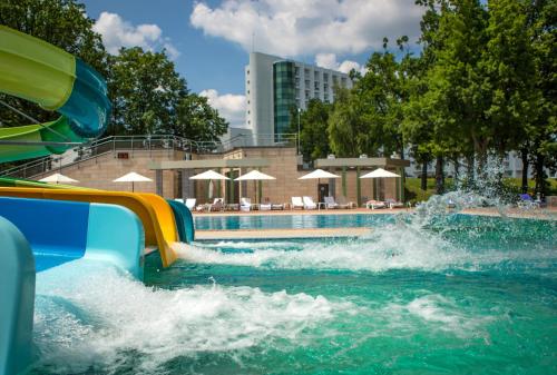Aquapark, Rixos-Prykarpattya Resort in Truskavets Aquapark, Rixos-Prykarpattya Resort in Truskavets