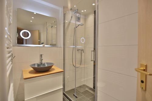 Μπάνιο, Residenz Ostseestrand Appartement 4 in Σάρμποϊτζ Μπάνιο, Residenz Ostseestrand Appartement 4 in Σάρμποϊτζ