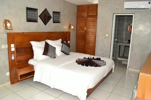 Hotel Les Flamboyants in Saly Hotel Les Flamboyants in Saly