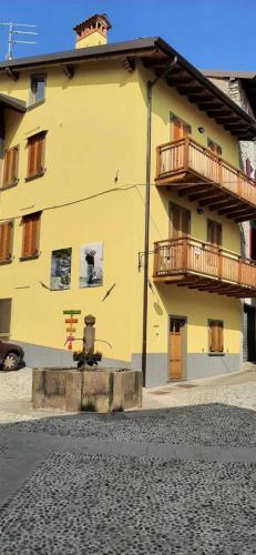 Exterior view, Altopiano del sole in Lozio Exterior view, Altopiano del sole in Lozio