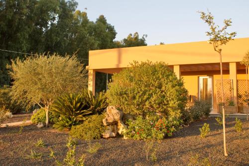 Garden, MARIS Apartments & Bedrooms in Fertilia Garden, MARIS Apartments & Bedrooms in Fertilia
