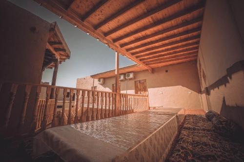 Balcony/terrace, Oqilanur Guest House in Khiva Balcony/terrace, Oqilanur Guest House in Khiva