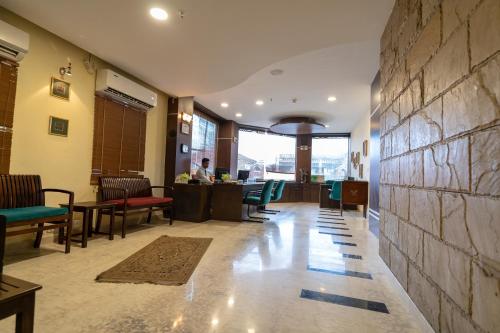 Lobby, The Lindsay in Kolkata Lobby, The Lindsay in Kolkata