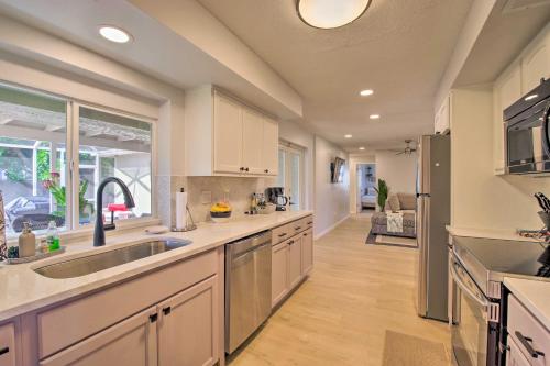Satellite Beach Home Lanai, Walk to Beach! in Indian Harbour Beach Satellite Beach Home Lanai, Walk to Beach! in Indian Harbour Beach