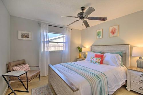 Satellite Beach Home Lanai, Walk to Beach! in Indian Harbour Beach Satellite Beach Home Lanai, Walk to Beach! in Indian Harbour Beach