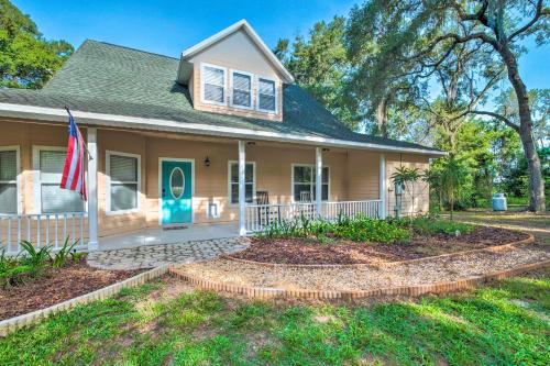 Lovely Hawthorne Home with Private Boat Dock! in Keystone Heights Lovely Hawthorne Home with Private Boat Dock! in Keystone Heights