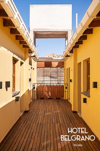 Hotel Belgrano in Тилкара Hotel Belgrano in Тилкара
