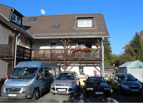 Entrance, Apartment Marx in Oelsnitz Entrance, Apartment Marx in Oelsnitz