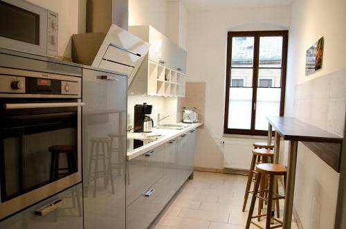 Kitchen, Gastehaus Rabenau in Rabenau Kitchen, Gastehaus Rabenau in Rabenau