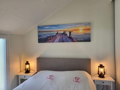 Luxe vrijstaande chalet voor gezinnen en stellen in Harich Luxe vrijstaande chalet voor gezinnen en stellen in Harich