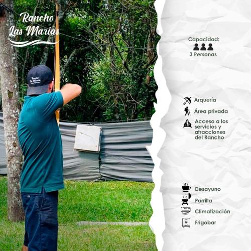 Rancho Las Marias in Piribebuy Rancho Las Marias in Piribebuy