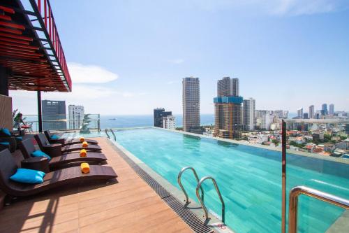 Balcony/terrace, CORDIAL GRAND HOTEL in An Hai Bac Balcony/terrace, CORDIAL GRAND HOTEL in An Hai Bac