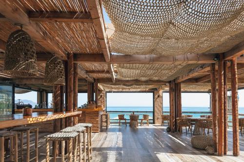 Restaurant, La Mer Resort & Spa - Adults Only in Gerogioupoli Restaurant, La Mer Resort & Spa - Adults Only in Gerogioupoli