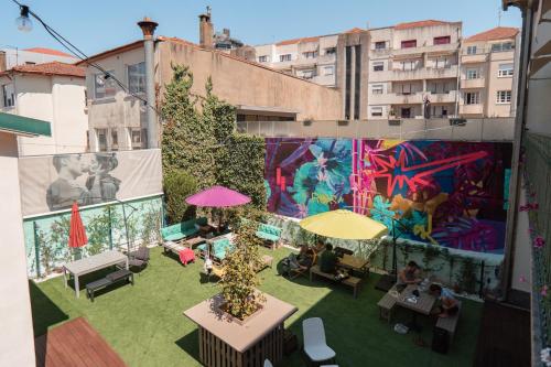 Instalações, Garden House Hostel in Porto Instalações, Garden House Hostel in Porto