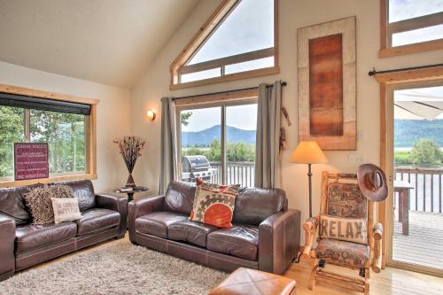 Waterfront Cabin with 2 Boat Docks and Mtn Views! in St Maries (ID) Waterfront Cabin with 2 Boat Docks and Mtn Views! in St Maries (ID)