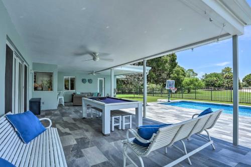 Jupiter Home with Private Pool and Putting Green! in Tequesta Jupiter Home with Private Pool and Putting Green! in Tequesta