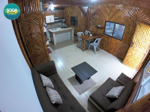 A szálláshely kívülről, Soga Hostal in Santa Marianita A szálláshely kívülről, Soga Hostal in Santa Marianita