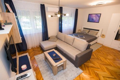 Ágy, Apartman Studio Blue in Kertvaroš Ágy, Apartman Studio Blue in Kertvaroš