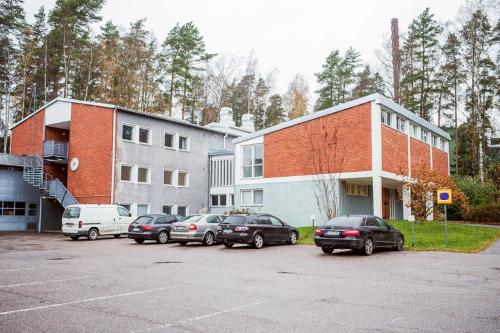 Вход, Forenom Hostel Espoo Otaniemi in Еспоо Вход, Forenom Hostel Espoo Otaniemi in Еспоо