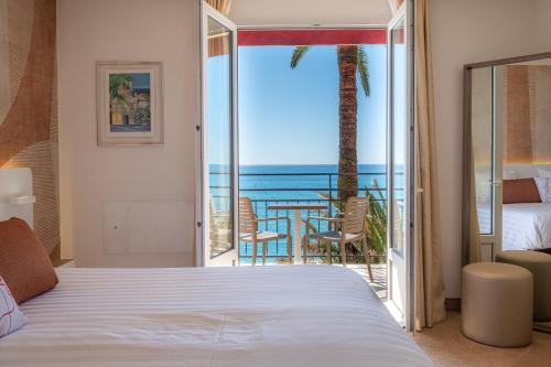 Balcony/terrace, Best Western Premier Hotel Prince de Galles in Menton Balcony/terrace, Best Western Premier Hotel Prince de Galles in Menton