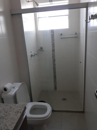 حمام, Apartamentos de temporada em Caldas Novas in Res. Alto da Boa Vista حمام, Apartamentos de temporada em Caldas Novas in Res. Alto da Boa Vista