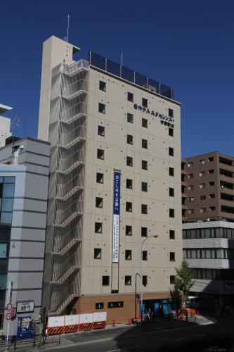 エントランス, ホテルエクセレンス京都駅前 (Hotel Excellence Kyoto Ekimae) in 京都 エントランス, ホテルエクセレンス京都駅前 (Hotel Excellence Kyoto Ekimae) in 京都