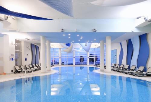 Úszómedence, Residence Sol Umag for Plava Laguna in Umag Úszómedence, Residence Sol Umag for Plava Laguna in Umag