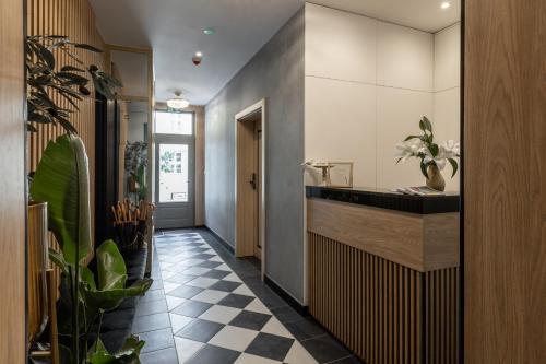 Фойє, AR Apartamenty in Познань Фойє, AR Apartamenty in Познань