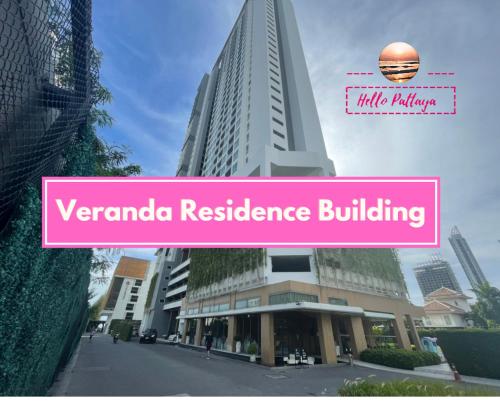 Exterior view, Residence By Hello Pattaya At Veranda near Jurassic Garden Exterior view, Residence By Hello Pattaya At Veranda near Jurassic Garden