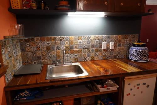 keuken, Gardenhotel Macan Che B&B in Las Cinco Calles keuken, Gardenhotel Macan Che B&B in Las Cinco Calles