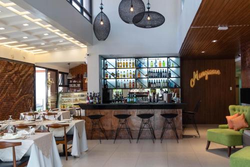 ห้องอาหาร, Giraffe Boutique Hotel near สวนเหมืองแร่ ห้องอาหาร, Giraffe Boutique Hotel near สวนเหมืองแร่