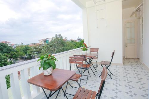 Balcony/terrace, Van May Homestay Hoi An in Cam Ha Balcony/terrace, Van May Homestay Hoi An in Cam Ha