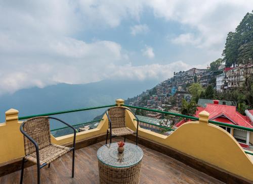 View, Udaan Nirvana Resort, Darjeeling ( Mall Road ) in Darjeeling View, Udaan Nirvana Resort, Darjeeling ( Mall Road ) in Darjeeling