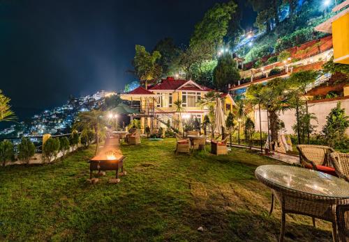 Garden, Udaan Nirvana Resort, Darjeeling ( Mall Road ) in Darjeeling Garden, Udaan Nirvana Resort, Darjeeling ( Mall Road ) in Darjeeling