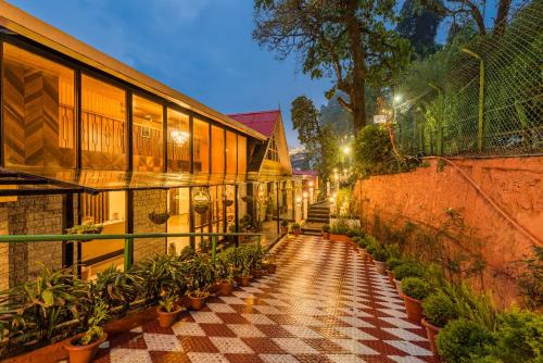 Entrance, Udaan Nirvana Resort, Darjeeling ( Mall Road ) in Darjeeling Entrance, Udaan Nirvana Resort, Darjeeling ( Mall Road ) in Darjeeling