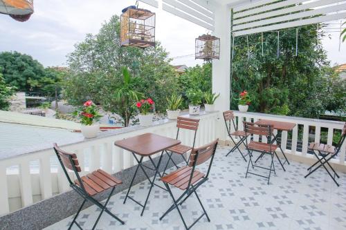 Balcony/terrace, Van May Homestay Hoi An in Cam Ha Balcony/terrace, Van May Homestay Hoi An in Cam Ha