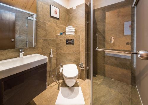 Баня, Udaan Himalayan Suites and Spa in Дарджилинг Баня, Udaan Himalayan Suites and Spa in Дарджилинг
