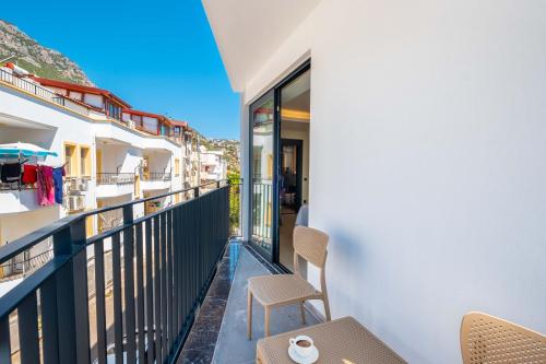 Balcony/terrace, SeaTown Hotel in Kas Balcony/terrace, SeaTown Hotel in Kas