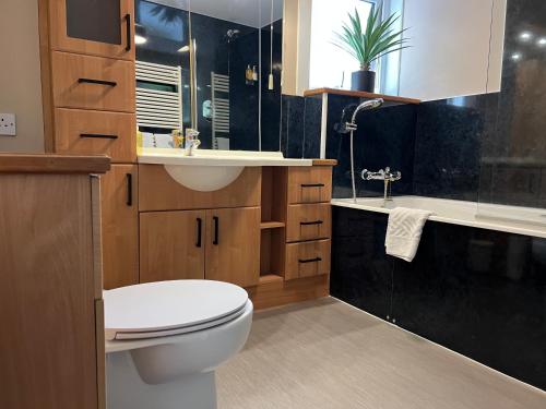 Fürdőszoba, Loch Eyre Cottage in Eyre Fürdőszoba, Loch Eyre Cottage in Eyre