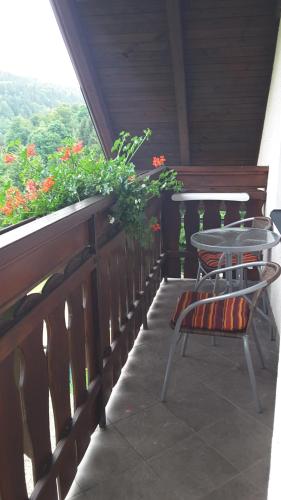 Balcony/terrace, APARTMANY - PRIVAT Pacholik in Rokytnice nad Jizerou Balcony/terrace, APARTMANY - PRIVAT Pacholik in Rokytnice nad Jizerou
